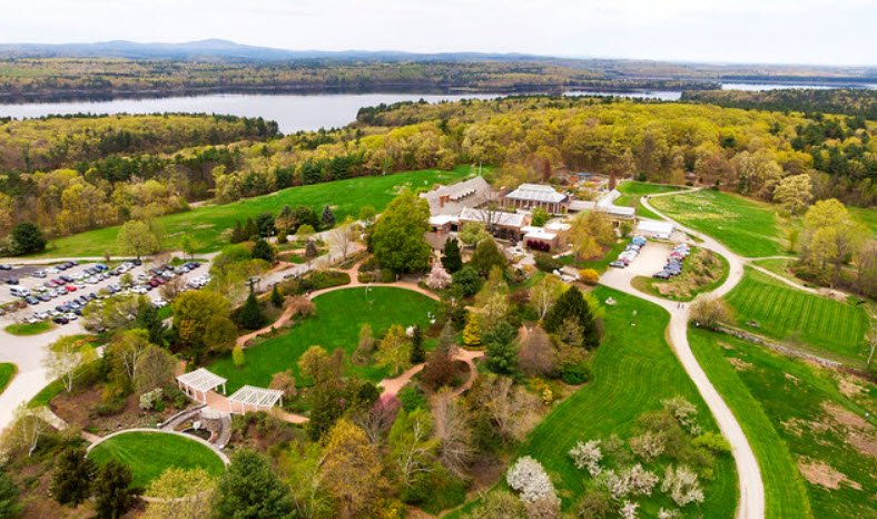 New England Botanic Garden at Tower Hill, United States